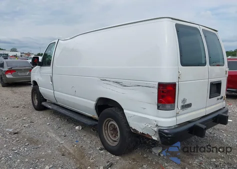 2009 Ford E-250 Commercial/Recreational из США, поврежденный, VIN 1FTNE24W09DA34138